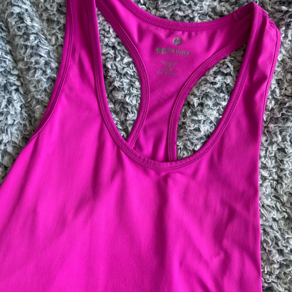 Workout tank